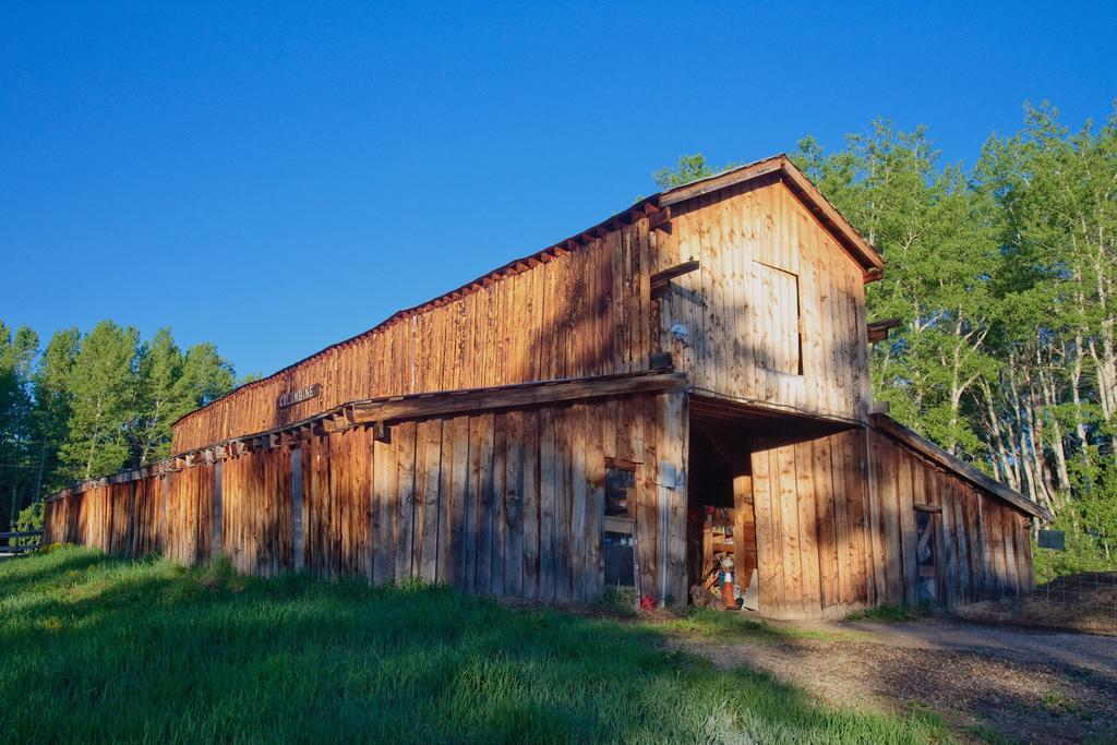 The Cabins At Historic Columbine Clark Dış mekan fotoğraf