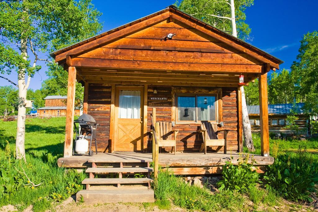 The Cabins At Historic Columbine Clark Dış mekan fotoğraf