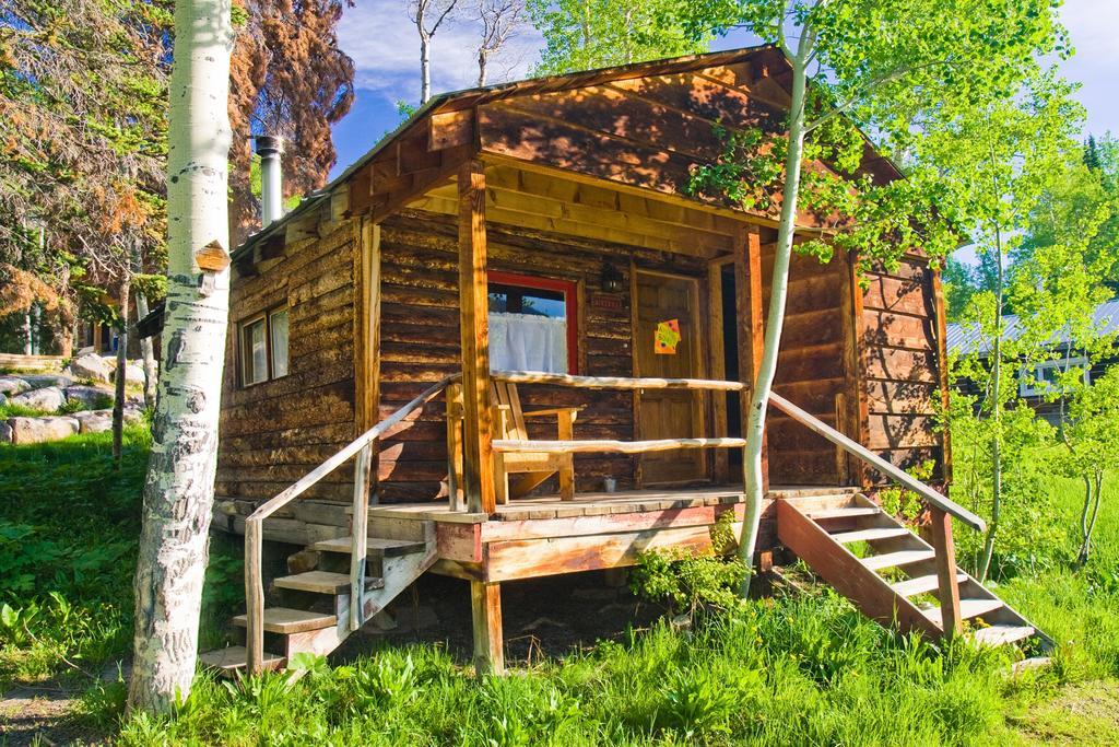 The Cabins At Historic Columbine Clark Dış mekan fotoğraf