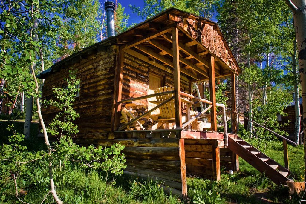 The Cabins At Historic Columbine Clark Dış mekan fotoğraf